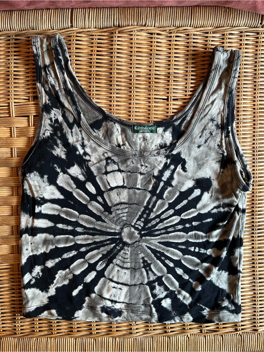 Tie Dye Crop Top